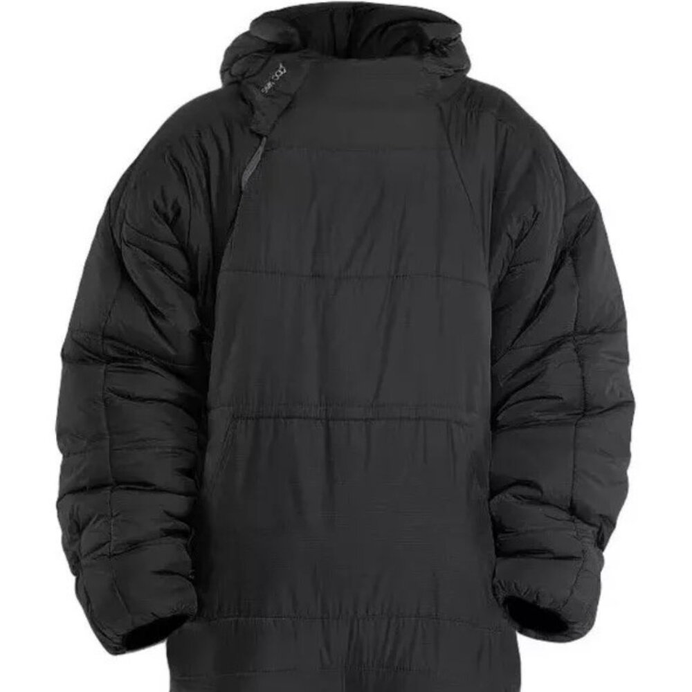 NWOT Selk Bag Original Wearable Sleeping Bag Size M Medium Black
